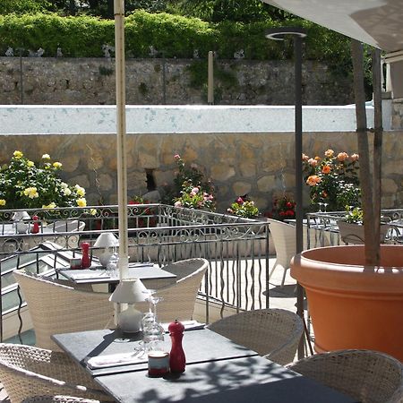 Hotel La Bonne Auberge Moustiers-Sainte-Marie Exteriör bild